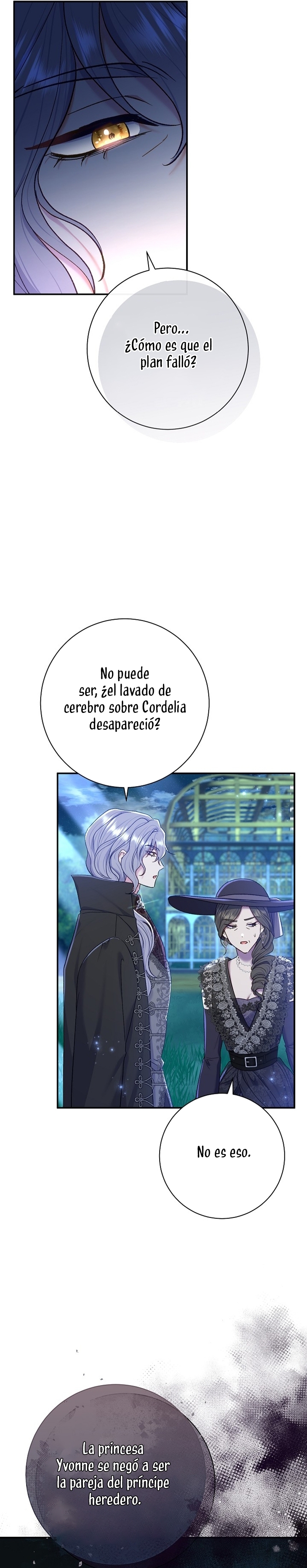 La pareja del villano es demasiado perfecta Capítulo 68 - Page 33