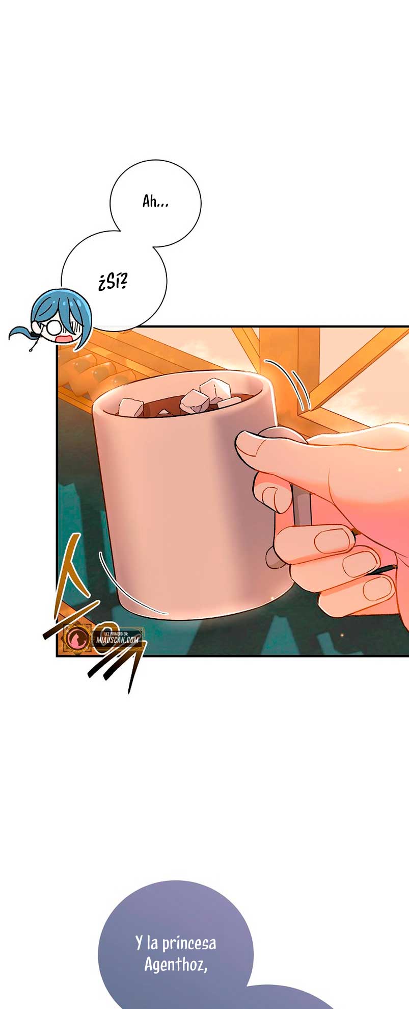 La pareja del villano es demasiado perfecta Capítulo 7 - Page 32