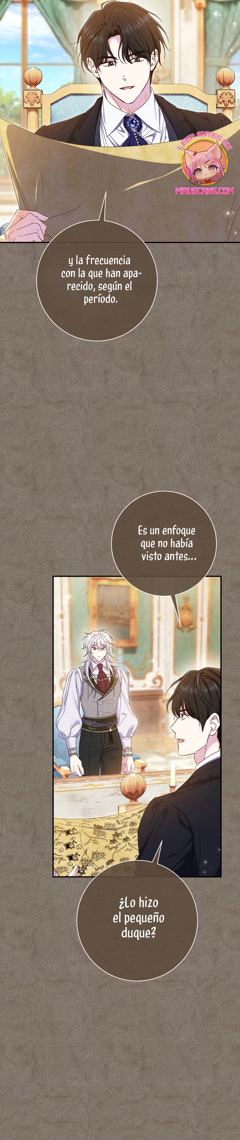 La pareja del villano es demasiado perfecta Capítulo 74 - Page 23
