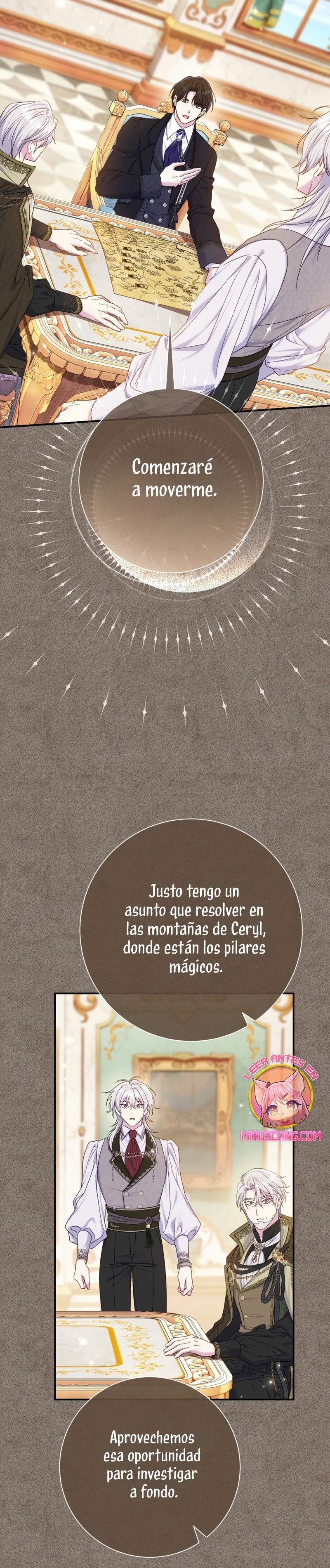 La pareja del villano es demasiado perfecta Capítulo 74 - Page 39