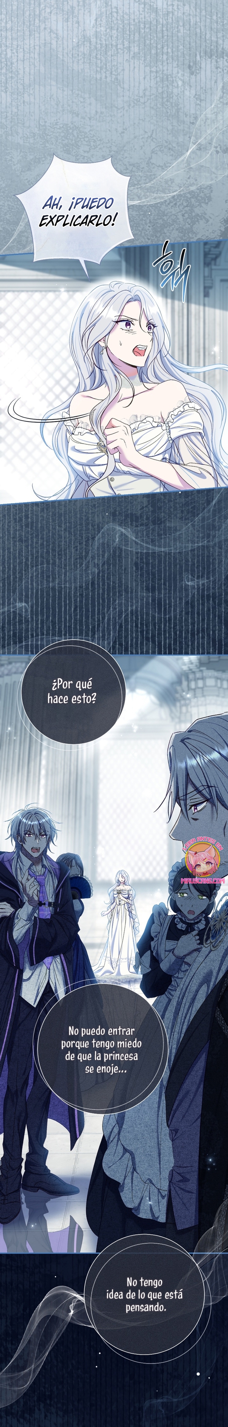 La pareja del villano es demasiado perfecta Capítulo 75 - Page 17