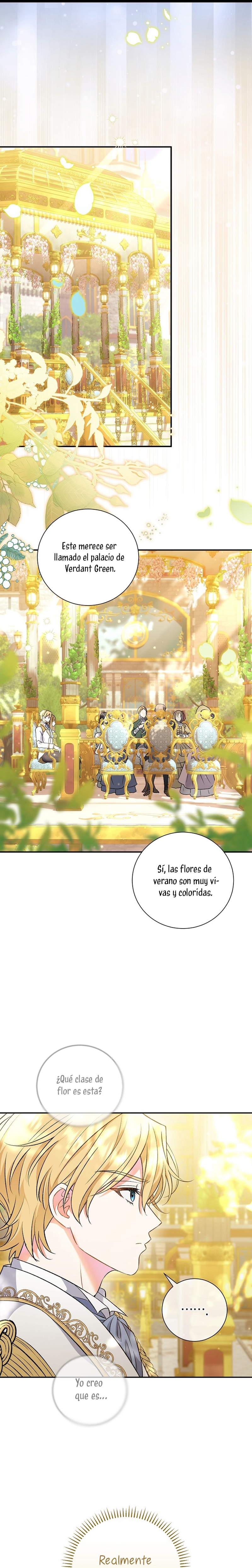La pareja del villano es demasiado perfecta Capítulo 8 - Page 14