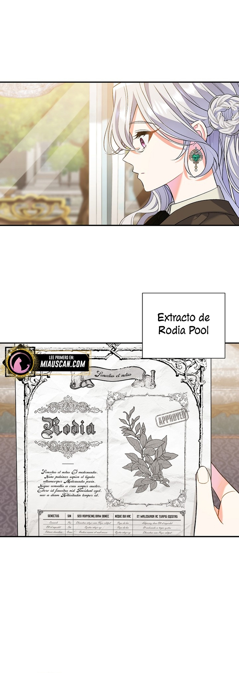 La pareja del villano es demasiado perfecta Capítulo 8 - Page 23