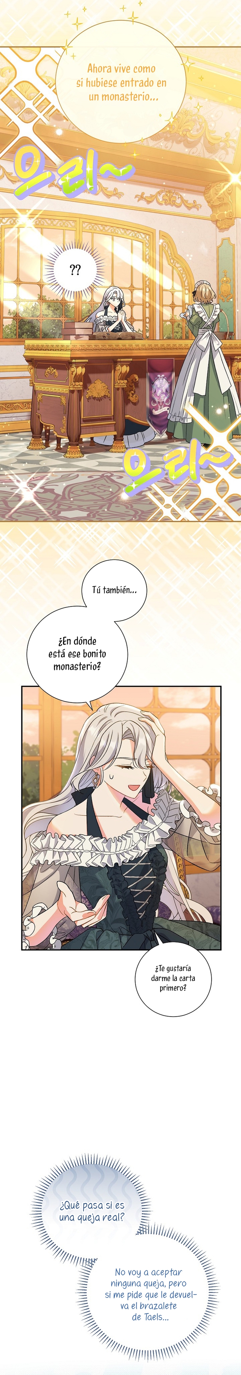 La pareja del villano es demasiado perfecta Capítulo 8 - Page 7