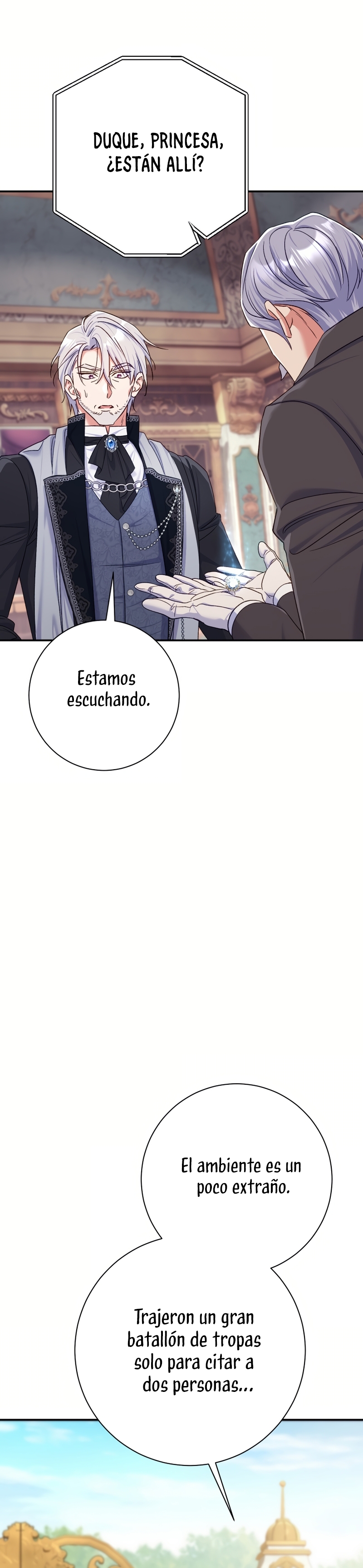 La pareja del villano es demasiado perfecta Capítulo 80 - Page 11