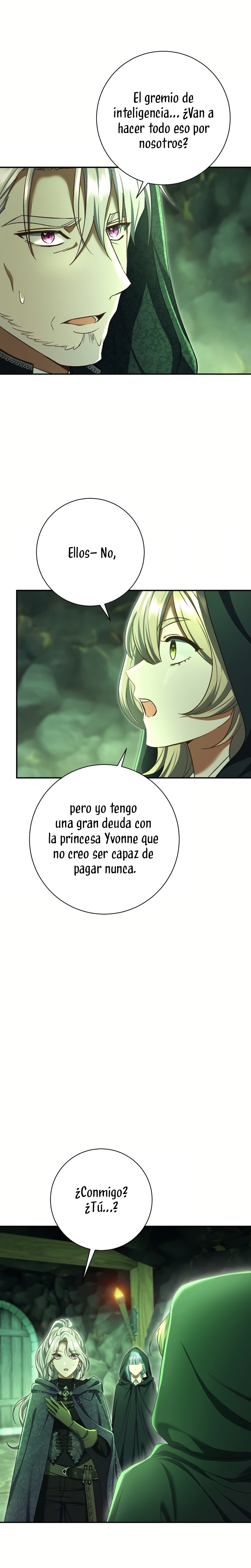 La pareja del villano es demasiado perfecta Capítulo 82 - Page 21
