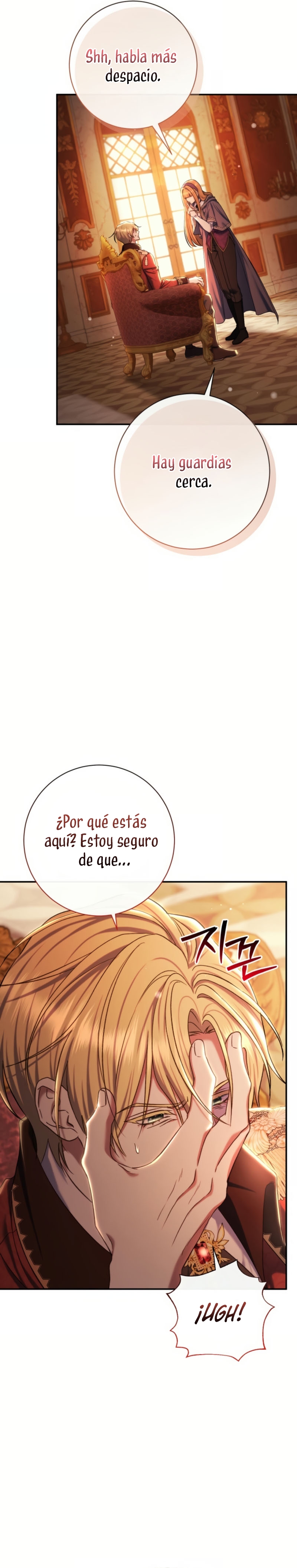 La pareja del villano es demasiado perfecta Capítulo 83 - Page 22