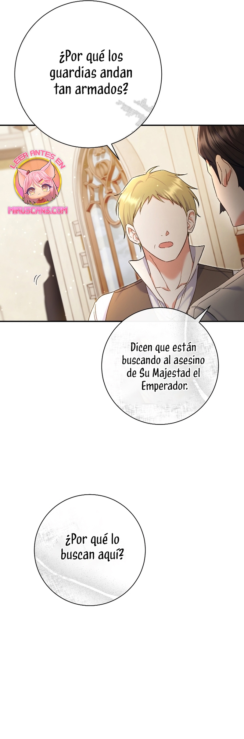 La pareja del villano es demasiado perfecta Capítulo 84 - Page 4