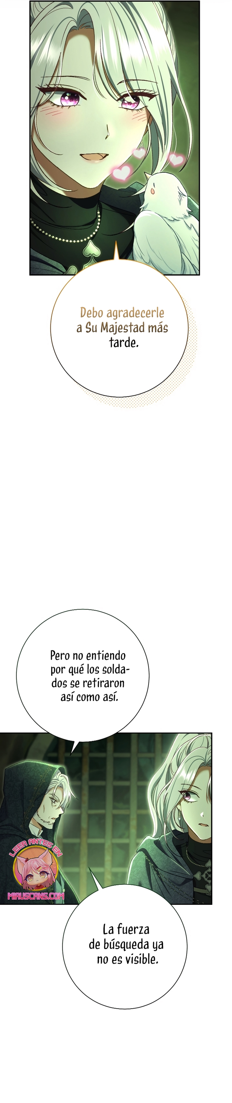 La pareja del villano es demasiado perfecta Capítulo 84 - Page 41
