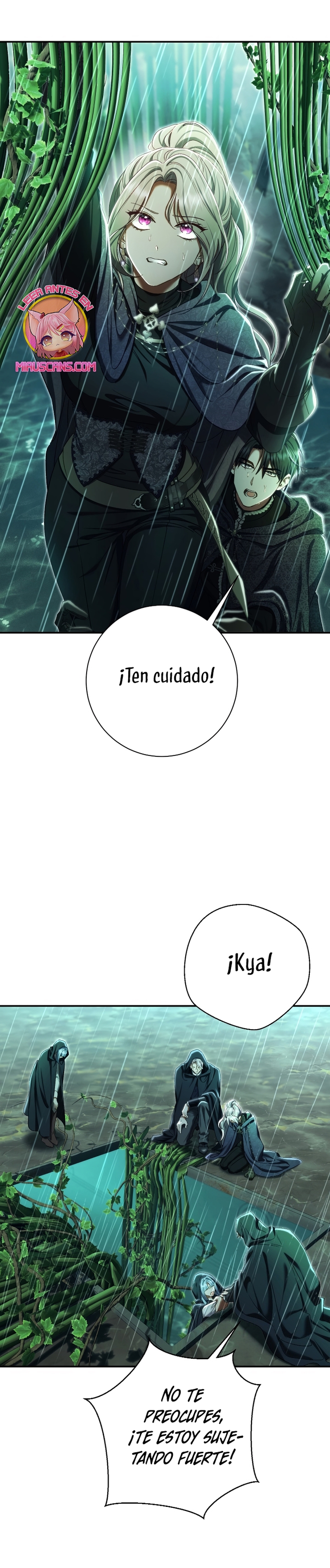 La pareja del villano es demasiado perfecta Capítulo 84 - Page 47