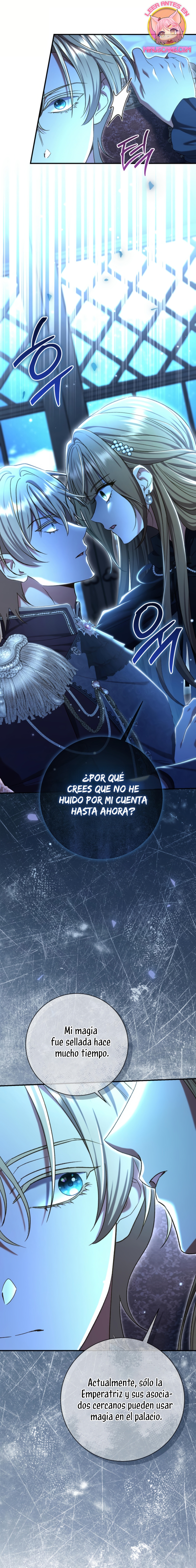 La pareja del villano es demasiado perfecta Capítulo 87 - Page 15