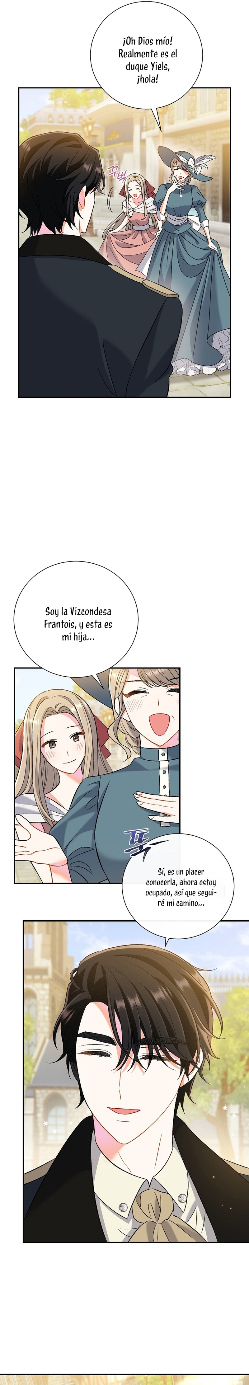 La pareja del villano es demasiado perfecta Capítulo 9 - Page 26