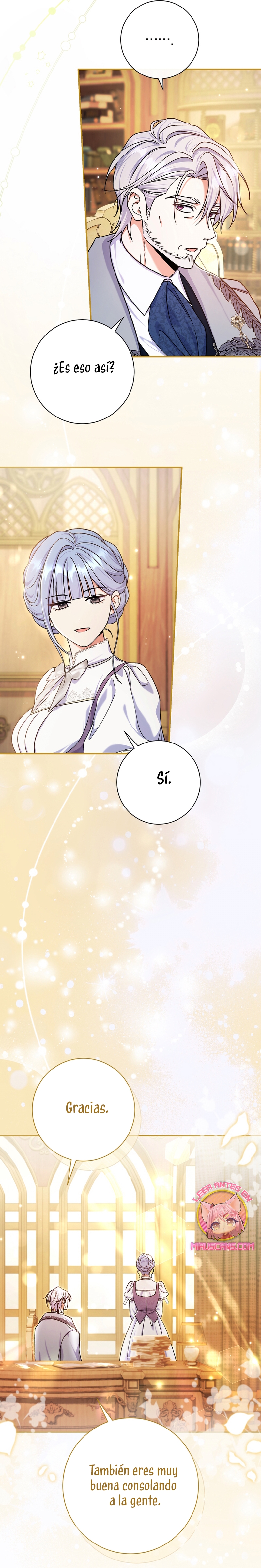 La pareja del villano es demasiado perfecta Capítulo 91 - Page 10