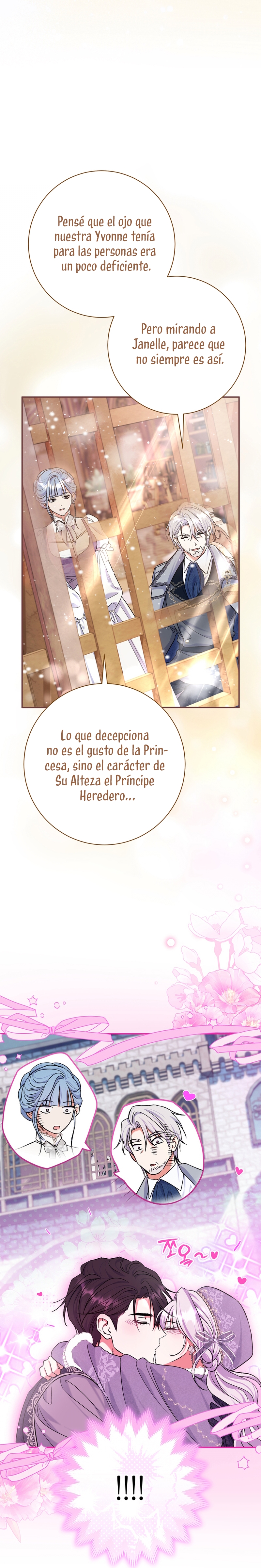 La pareja del villano es demasiado perfecta Capítulo 91 - Page 11