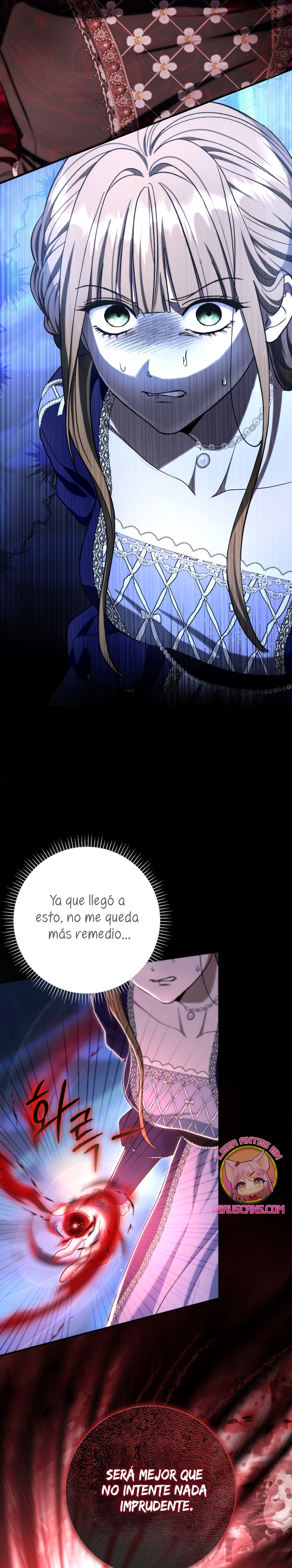 La pareja del villano es demasiado perfecta Capítulo 93 - Page 23
