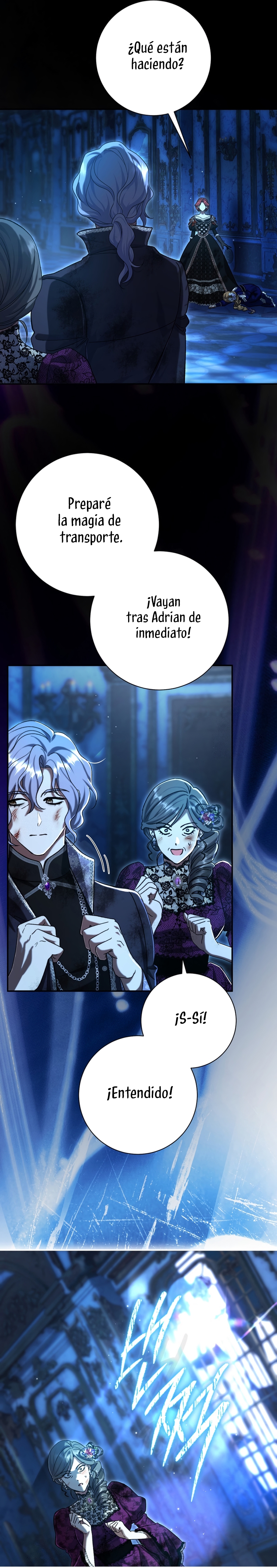 La pareja del villano es demasiado perfecta Capítulo 95 - Page 24