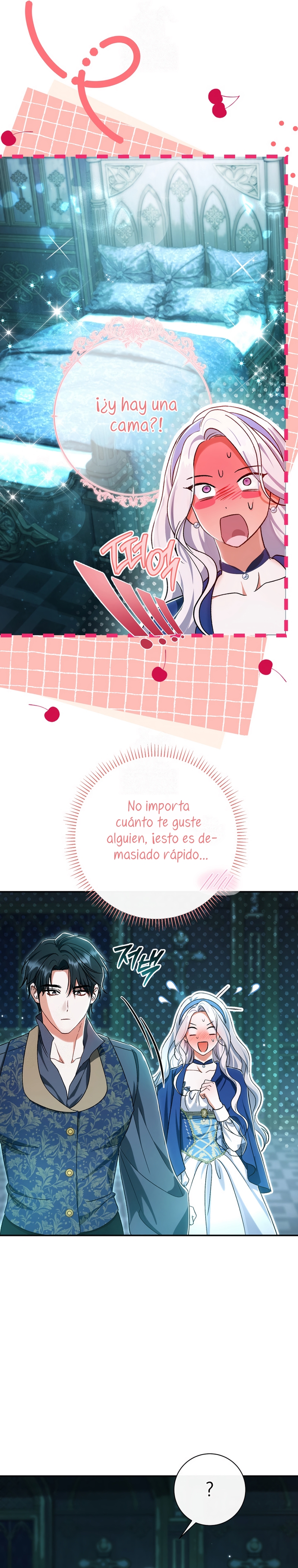 La pareja del villano es demasiado perfecta Capítulo 96 - Page 21