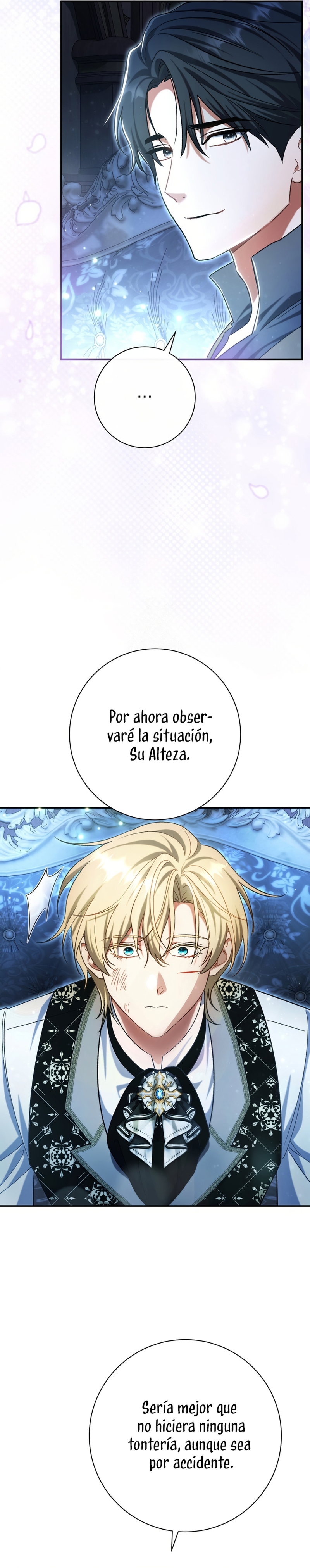 La pareja del villano es demasiado perfecta Capítulo 97 - Page 18