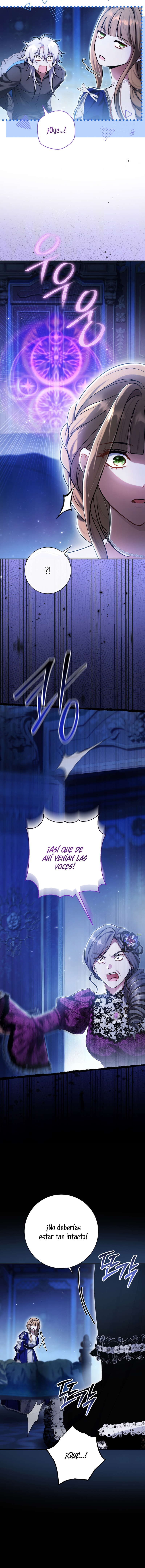 La pareja del villano es demasiado perfecta Capítulo 98 - Page 31