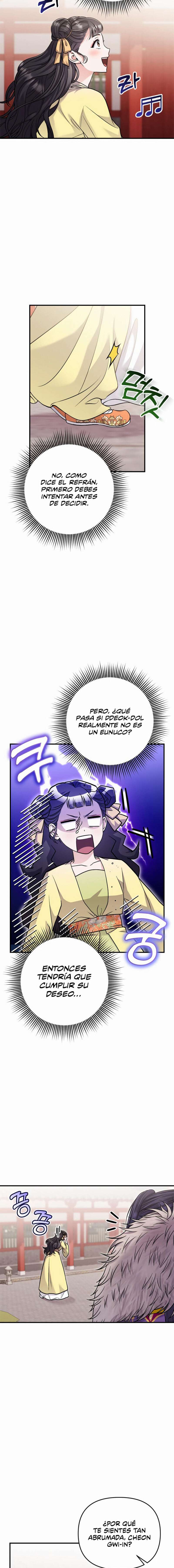 Una Maestra Marcial que Despertó como Concubina Capítulo 21 - Page 22