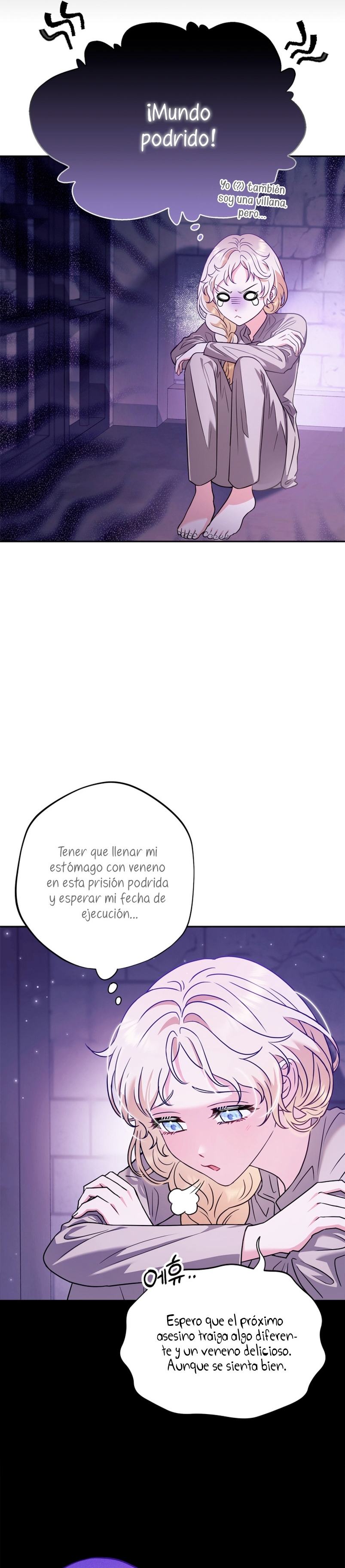 Me convertí en la detectora de veneno del Villano Capítulo 1 - Page 20