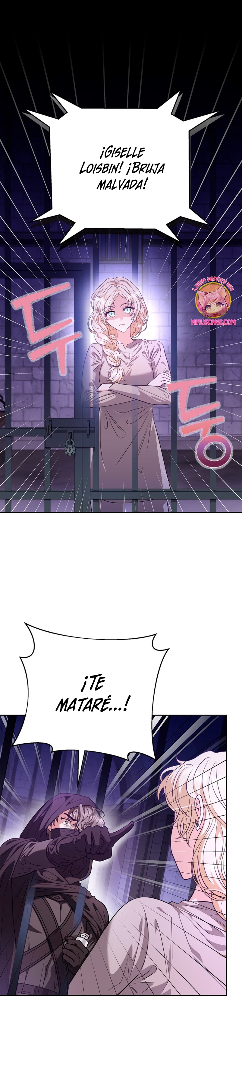 Me convertí en la detectora de veneno del Villano Capítulo 1 - Page 3