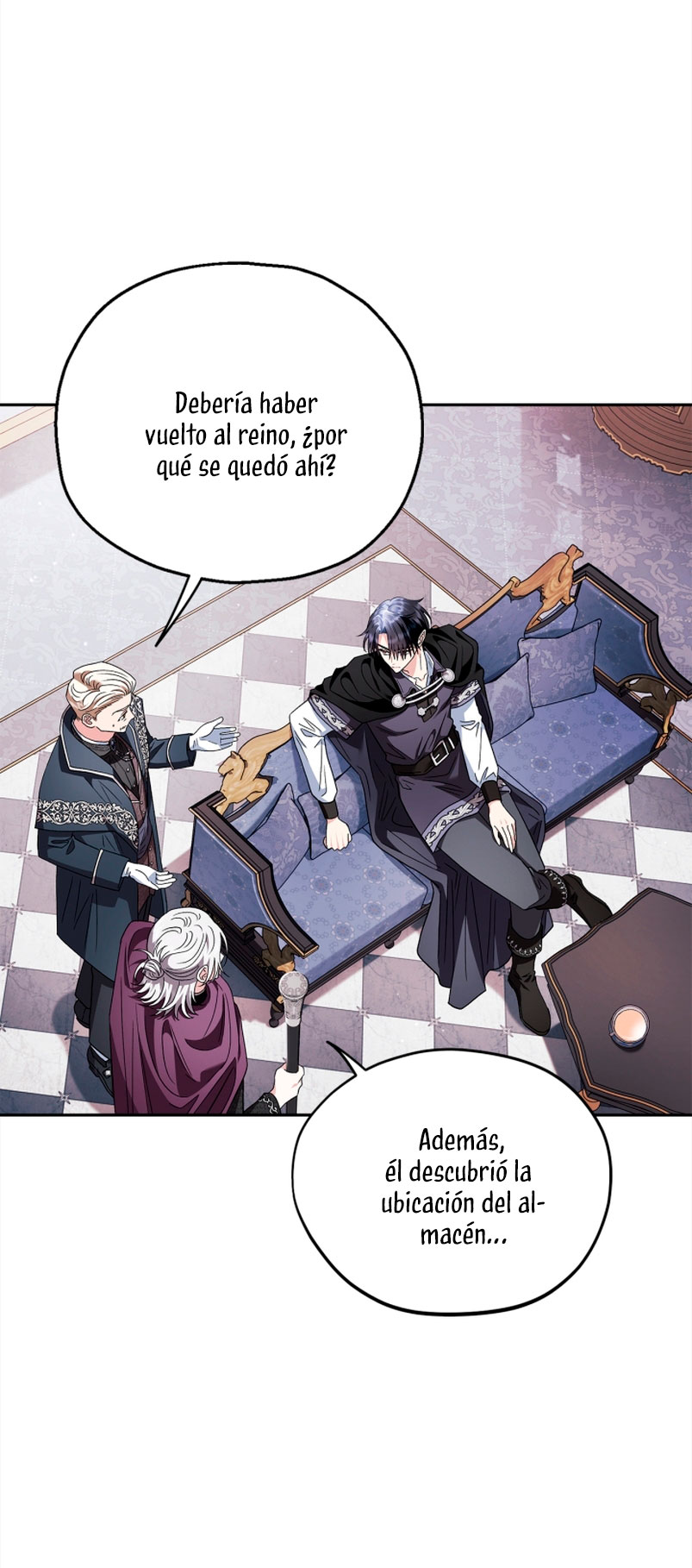 Me convertí en la detectora de veneno del Villano Capítulo 10 - Page 36
