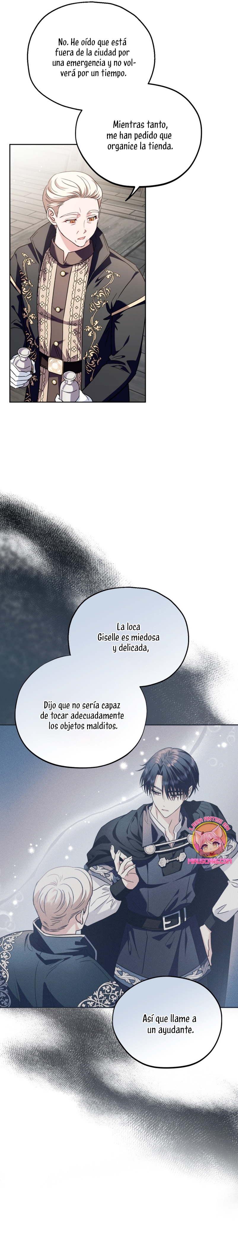 Me convertí en la detectora de veneno del Villano Capítulo 11 - Page 31