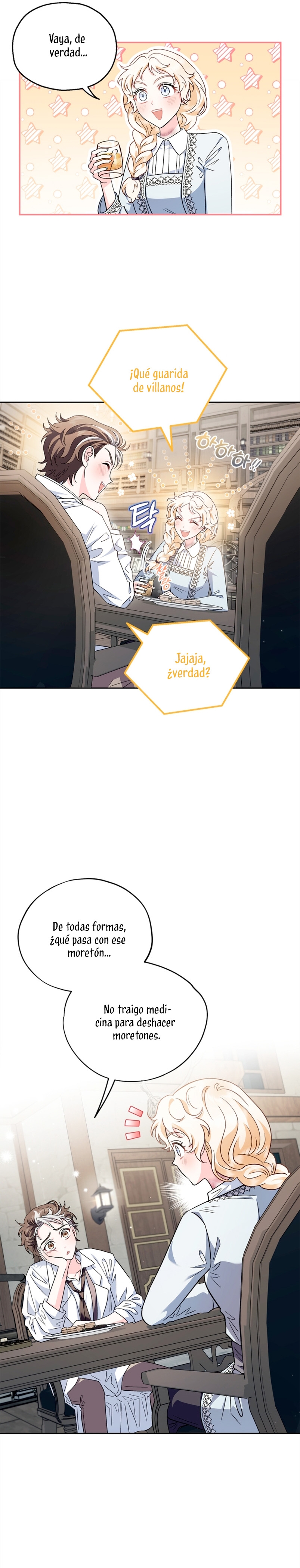 Me convertí en la detectora de veneno del Villano Capítulo 11 - Page 35