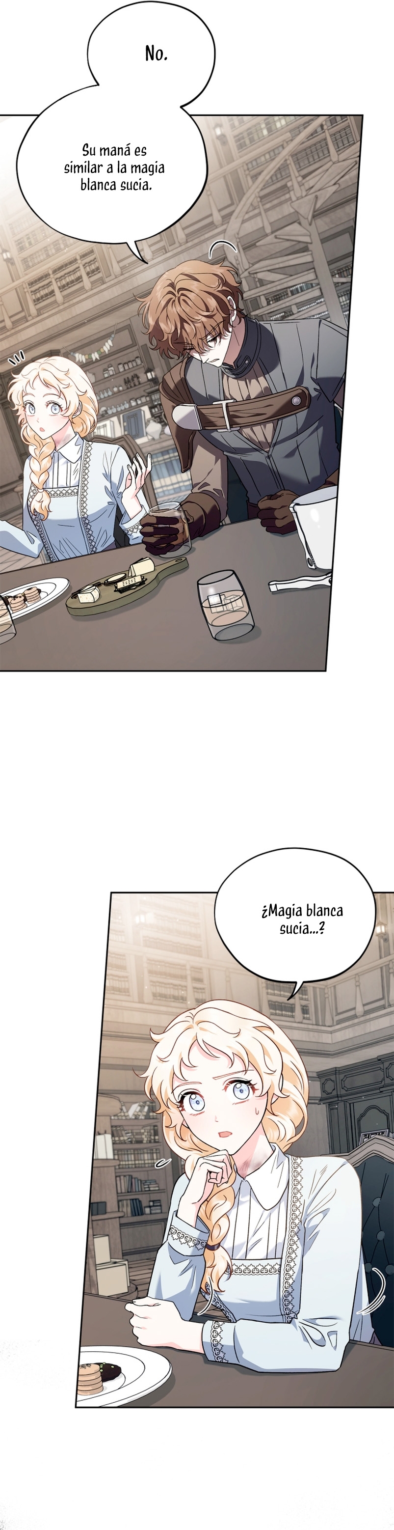 Me convertí en la detectora de veneno del Villano Capítulo 11 - Page 37