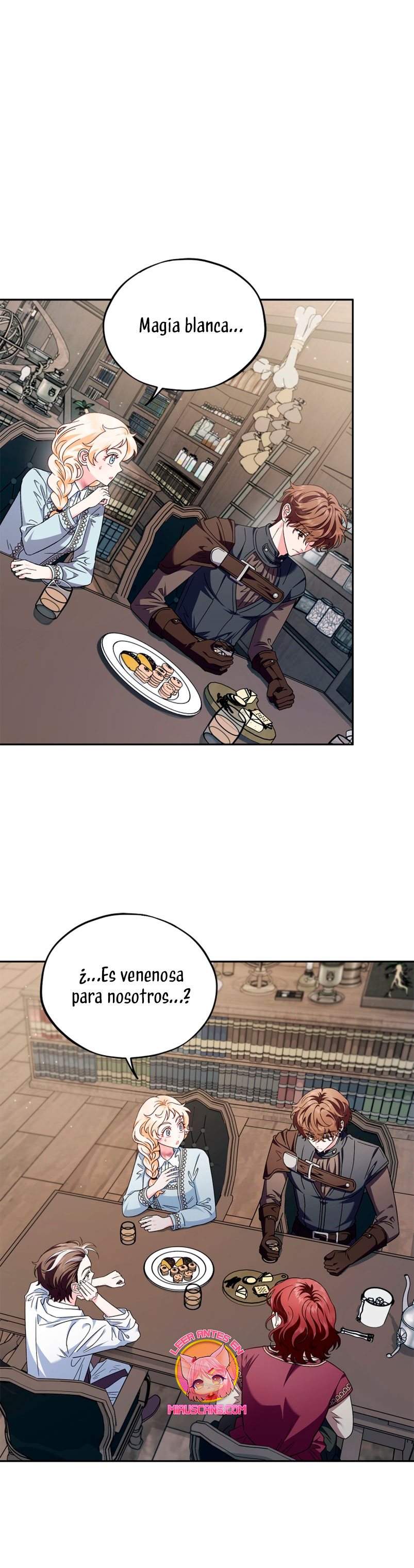 Me convertí en la detectora de veneno del Villano Capítulo 12 - Page 3