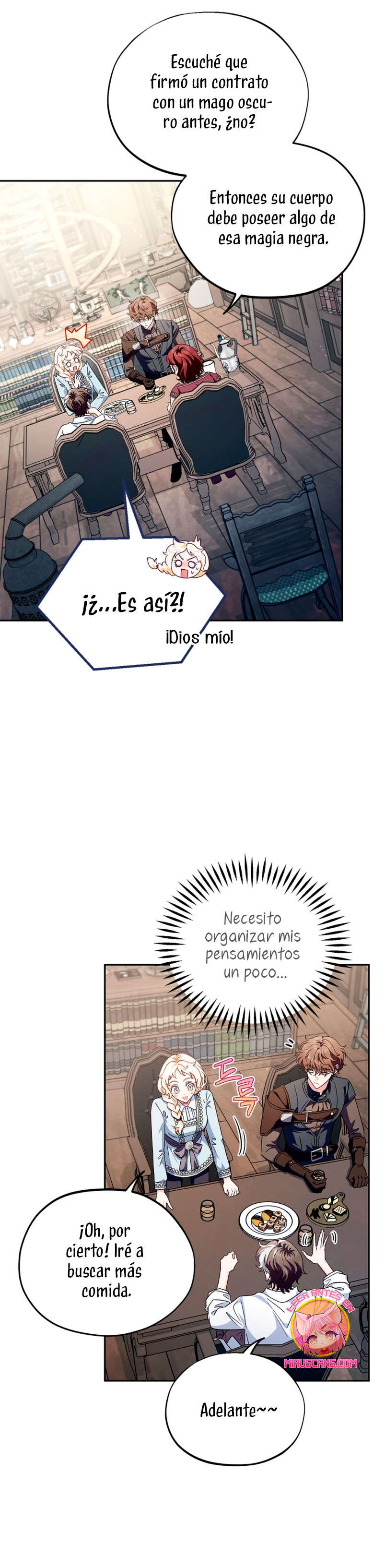 Me convertí en la detectora de veneno del Villano Capítulo 12 - Page 8
