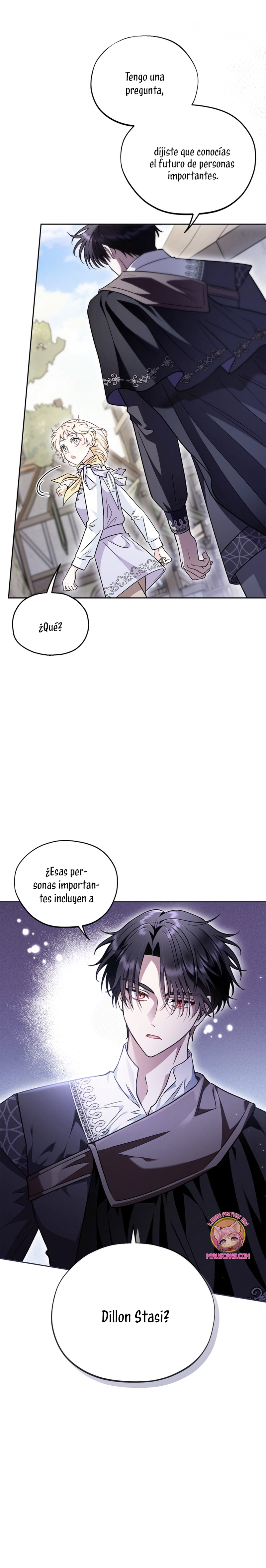 Me convertí en la detectora de veneno del Villano Capítulo 13 - Page 27