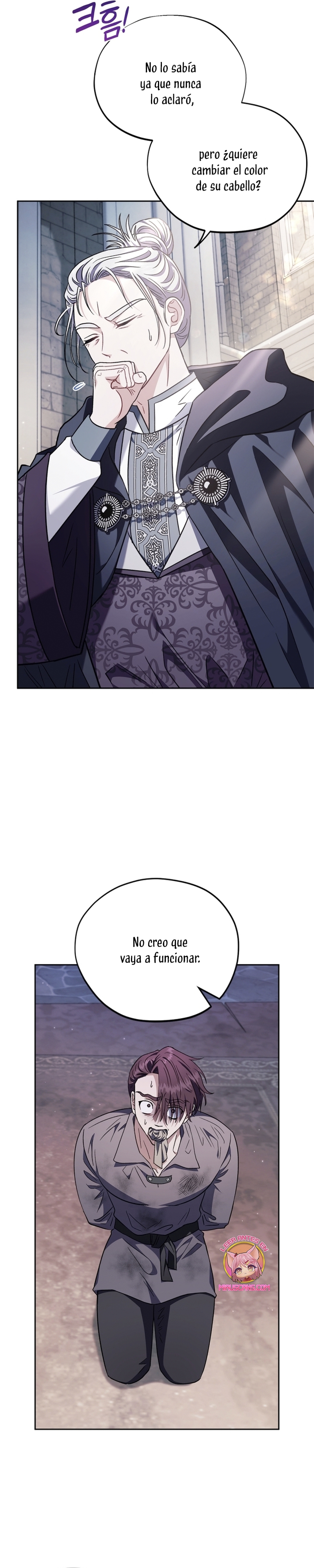 Me convertí en la detectora de veneno del Villano Capítulo 15 - Page 11