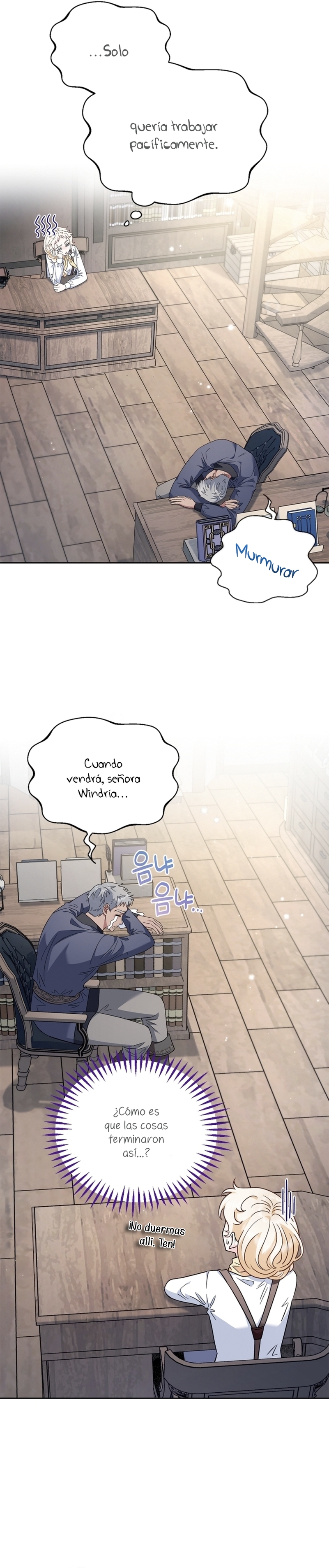 Me convertí en la detectora de veneno del Villano Capítulo 15 - Page 28