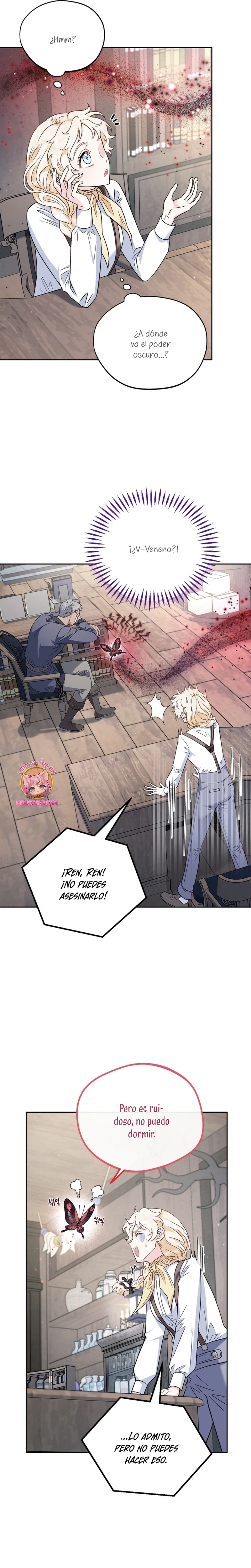 Me convertí en la detectora de veneno del Villano Capítulo 15 - Page 29