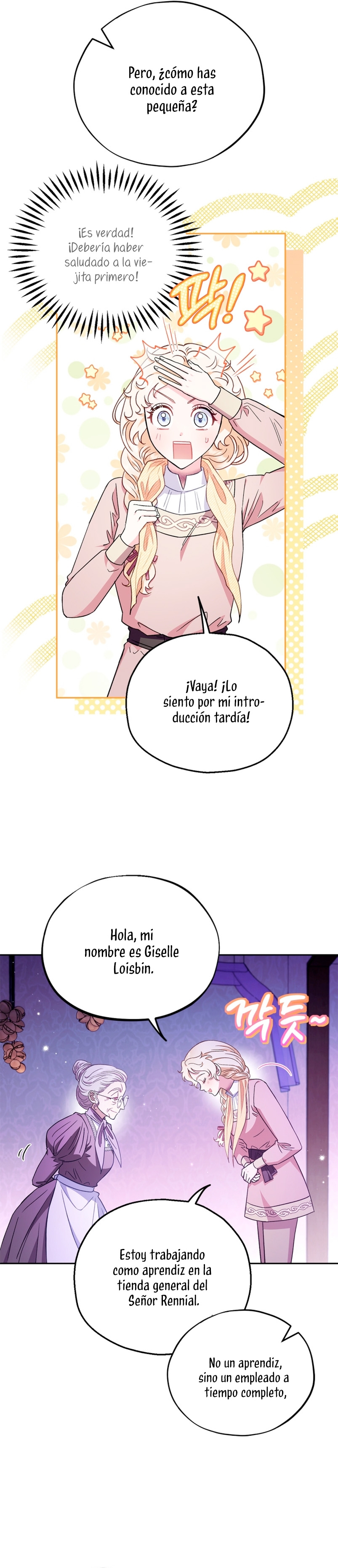 Me convertí en la detectora de veneno del Villano Capítulo 19 - Page 5