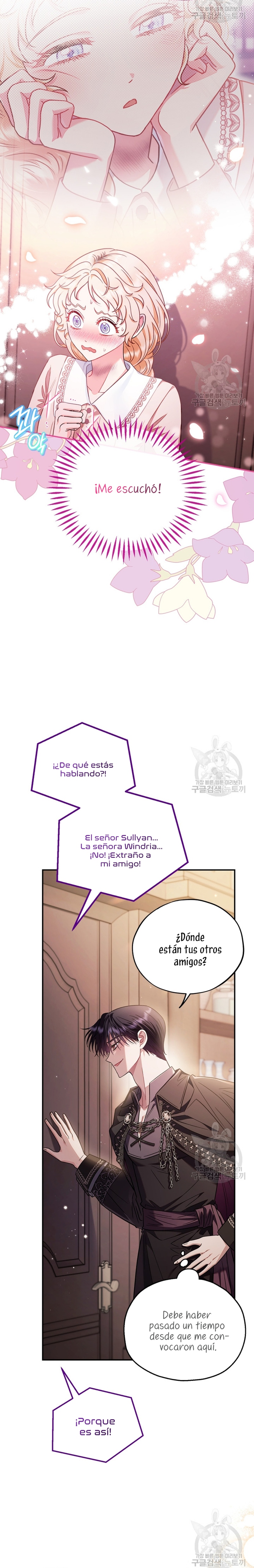 Me convertí en la detectora de veneno del Villano Capítulo 22 - Page 17