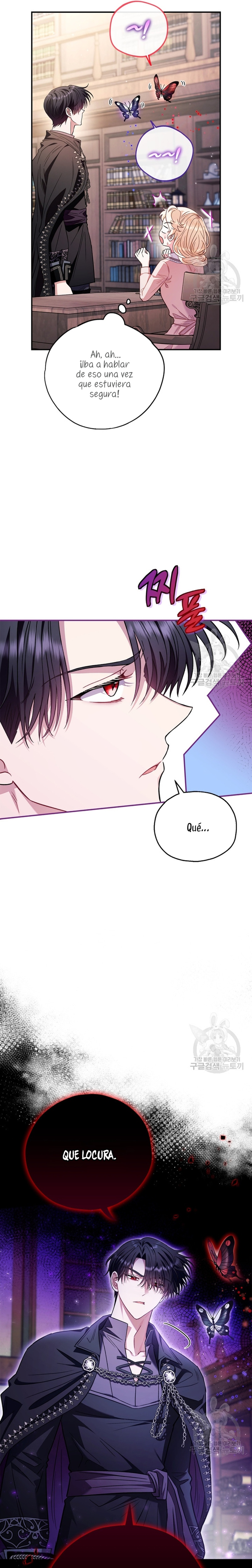 Me convertí en la detectora de veneno del Villano Capítulo 22 - Page 5