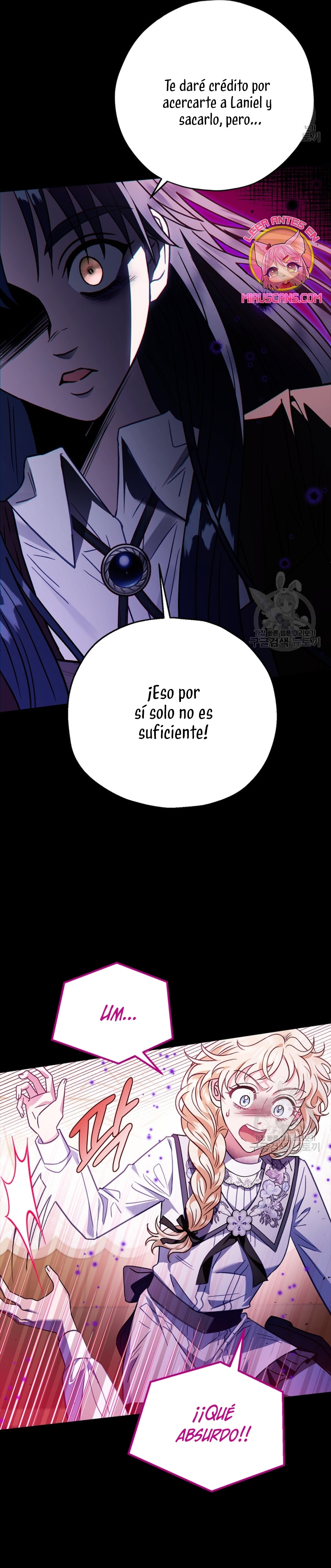 Me convertí en la detectora de veneno del Villano Capítulo 25 - Page 31