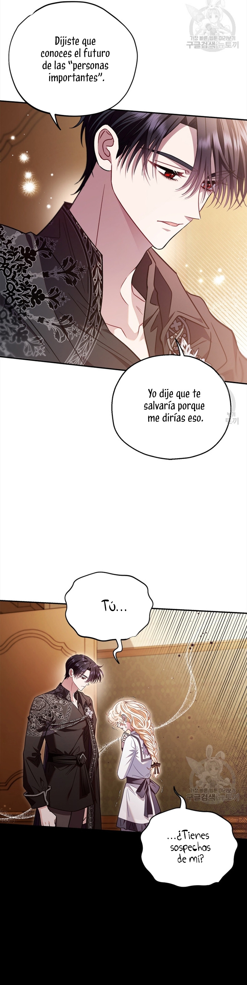 Me convertí en la detectora de veneno del Villano Capítulo 25 - Page 50