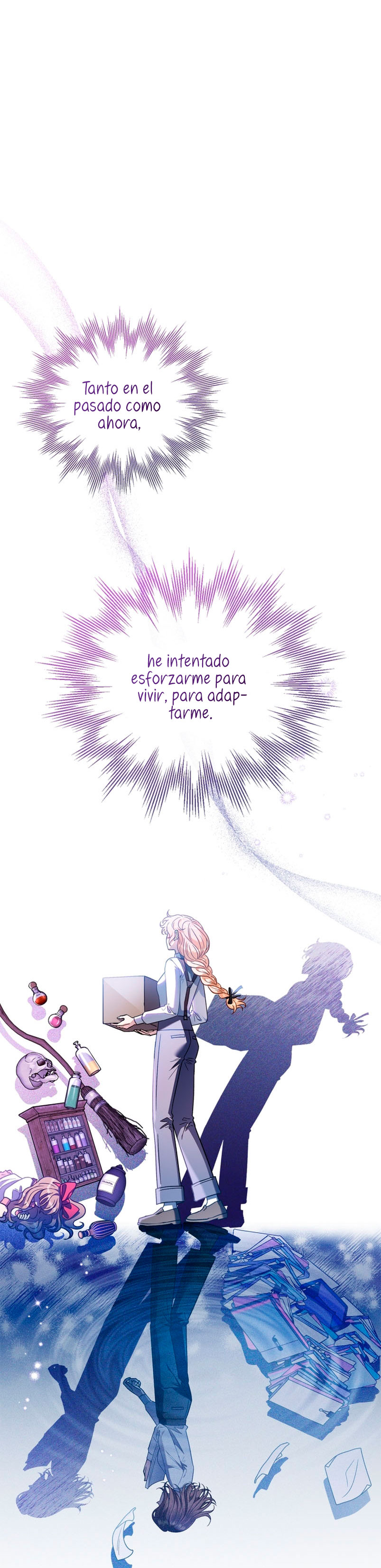 Me convertí en la detectora de veneno del Villano Capítulo 26 - Page 13