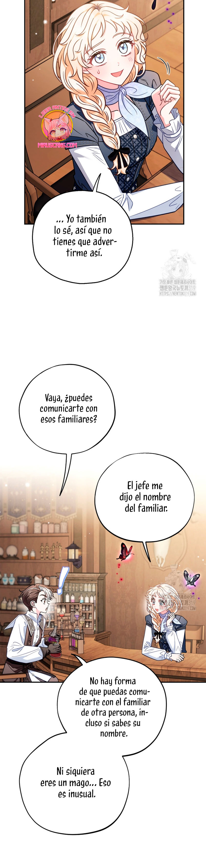 Me convertí en la detectora de veneno del Villano Capítulo 28 - Page 43