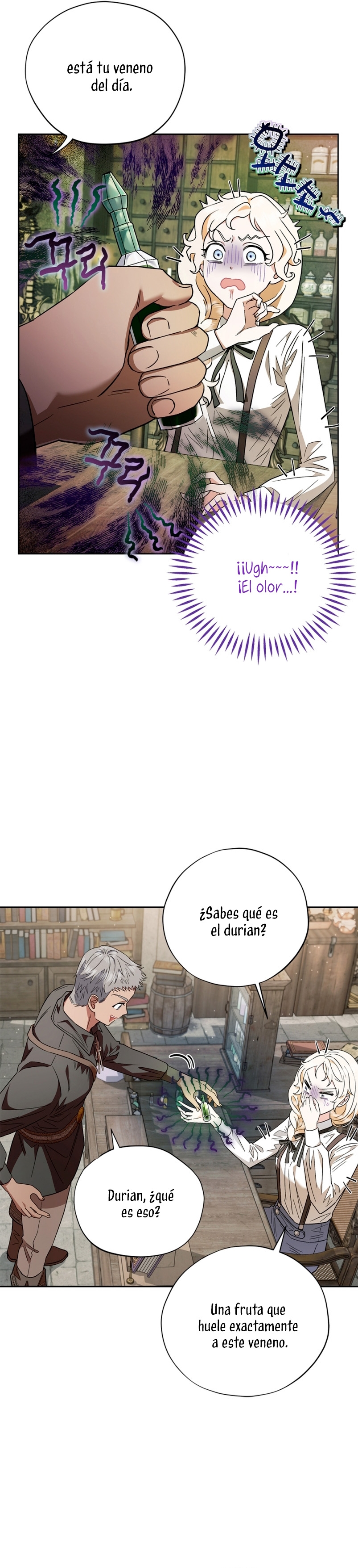 Me convertí en la detectora de veneno del Villano Capítulo 3 - Page 26