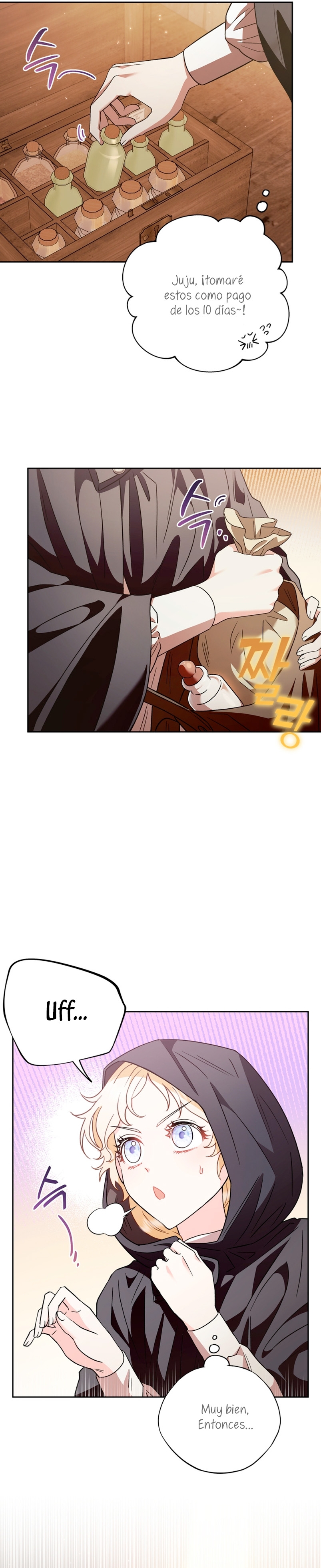 Me convertí en la detectora de veneno del Villano Capítulo 3 - Page 31