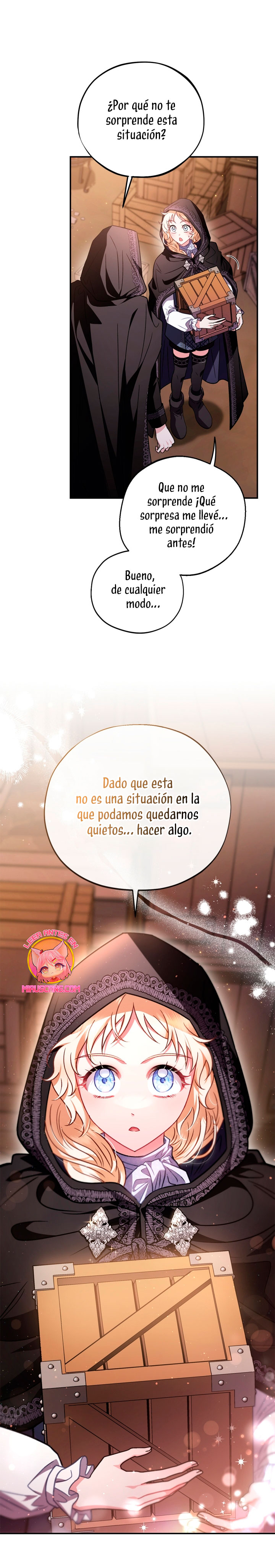 Me convertí en la detectora de veneno del Villano Capítulo 30 - Page 27