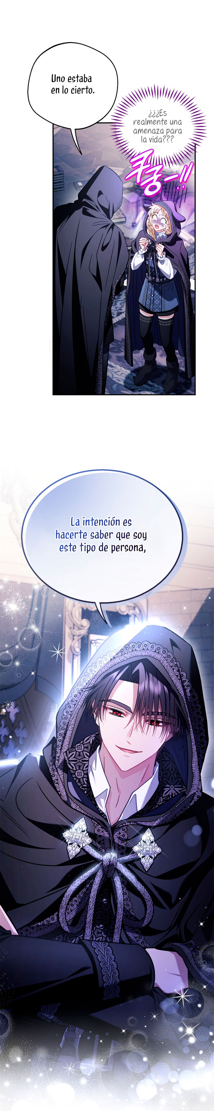 Me convertí en la detectora de veneno del Villano Capítulo 30 - Page 39