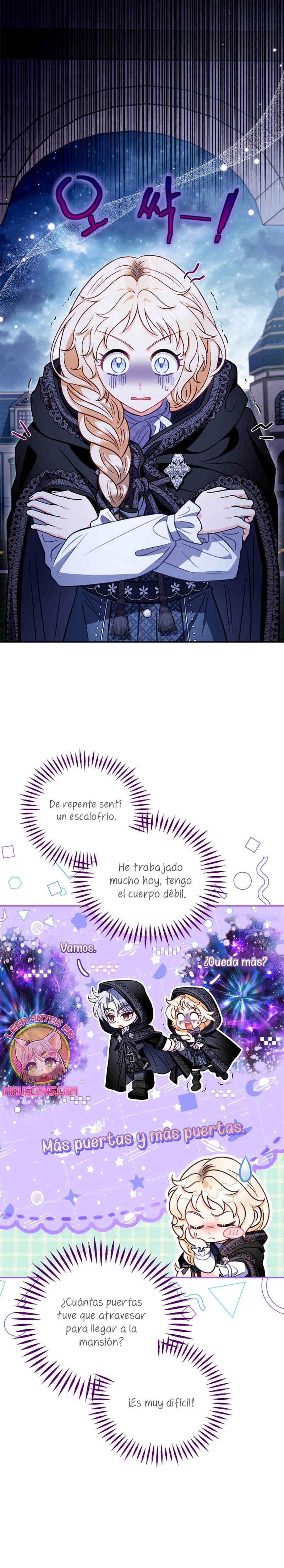 Me convertí en la detectora de veneno del Villano Capítulo 31 - Page 28