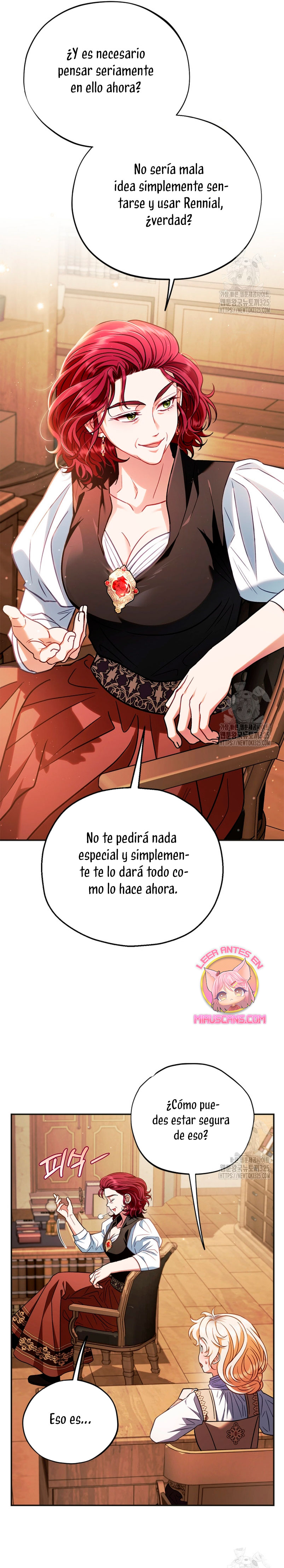 Me convertí en la detectora de veneno del Villano Capítulo 35 - Page 37