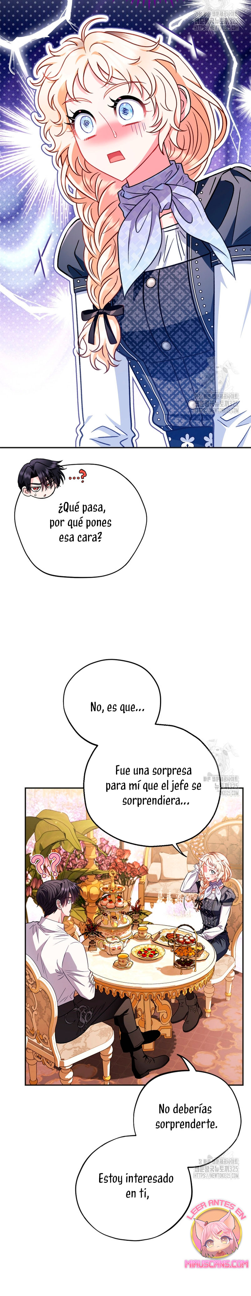 Me convertí en la detectora de veneno del Villano Capítulo 35 - Page 4